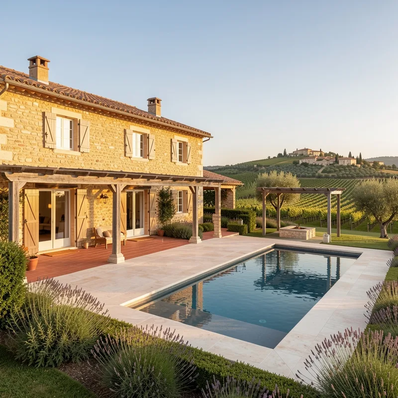 Les prix de l'immobilier de prestige dans le Luberon en 2026