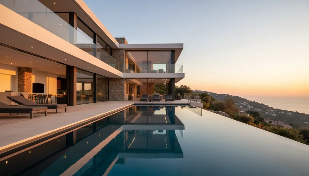 Maison à vendre luxe : prix par catégorie et guide d'achat 2026