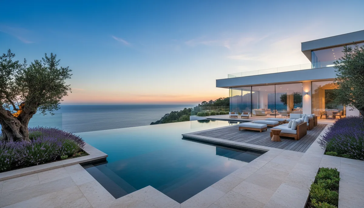 Maison de luxe en France : types de biens, prix et régions prisées