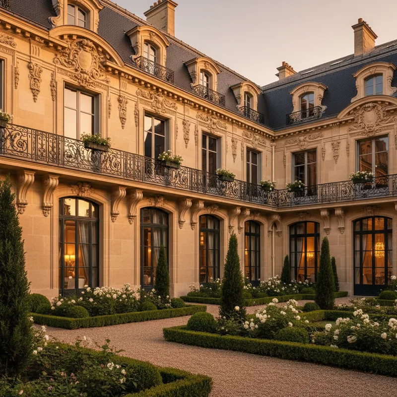 Maison de luxe à Paris : quartiers, prix et biens d'exception