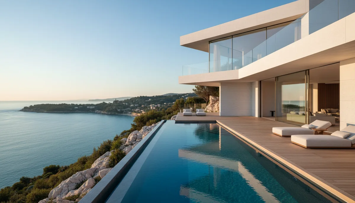 Prix d'une villa de luxe : tarifs par région et budget en 2026